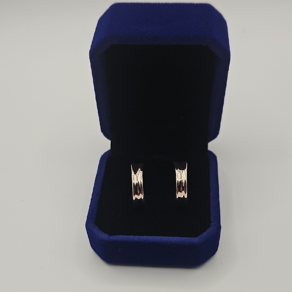 Napier Gold-Tone Hoop Earrings